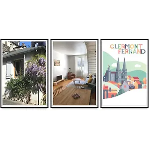  Ferienhaus La Maison Blatin - Parking